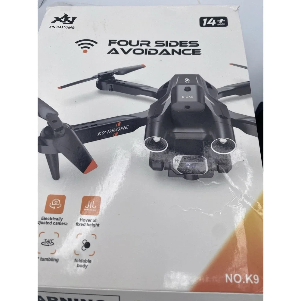 Camera Drone - Xin Kai Yang Four Sides Avoidance Drone K9